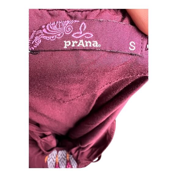 Prana Womens Boho Bohemian Dress Cottage Indie Fairy Festival Hippie Small S - Picture 8 of 8